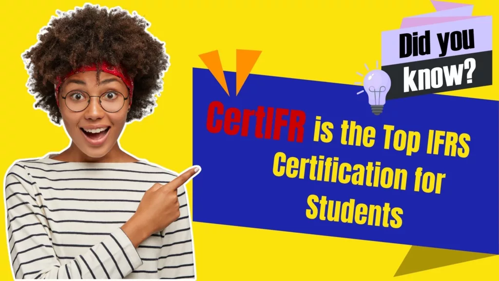 Apply for CertIFR Certification