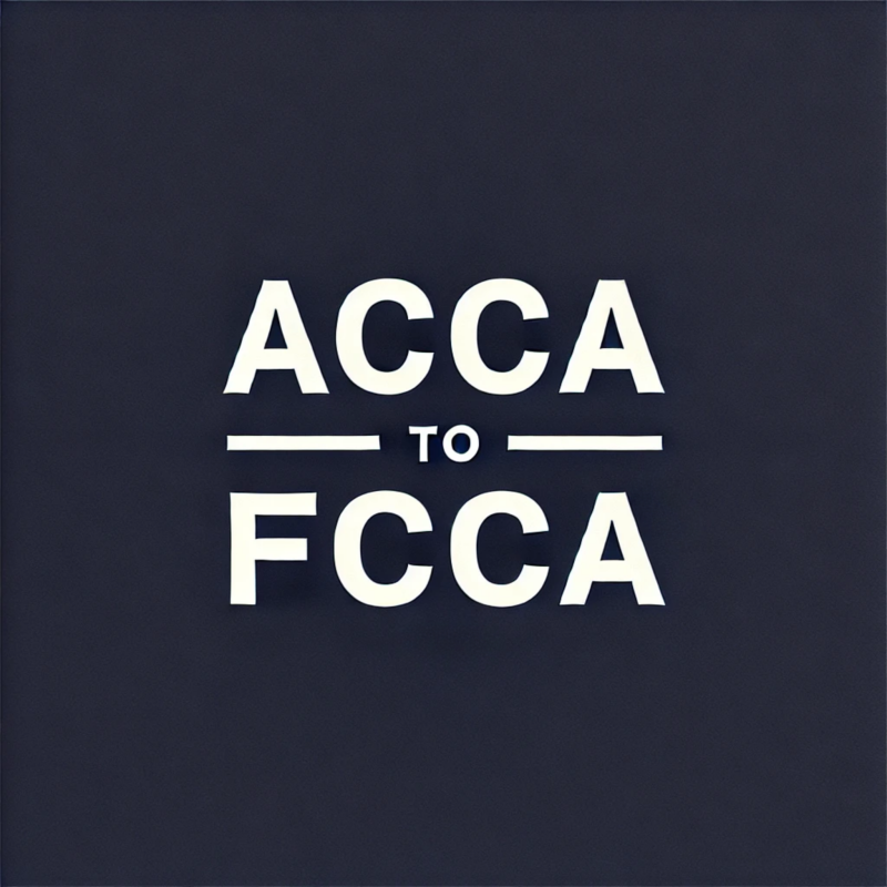 ACCA Fellowship (FCCA)