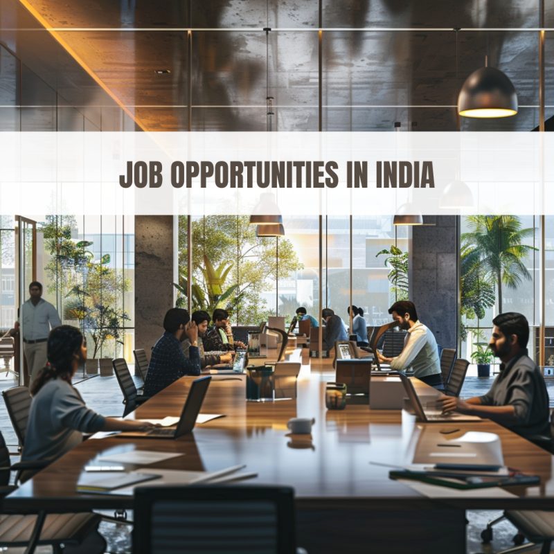 Job Oppurtunities
